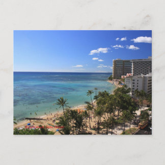 Carte postale de Waikiki Beach