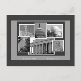 Carte postale de Washington, DC