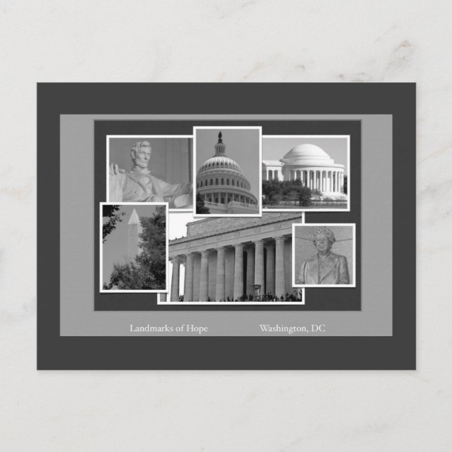 Carte postale de Washington, DC (Devant)