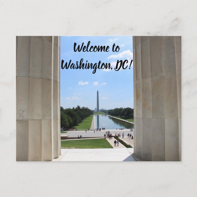 Carte postale de Washington DC (Devant)
