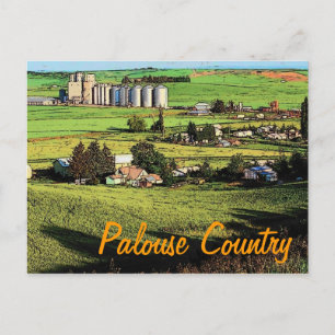 Carte postale de Washington Palouse