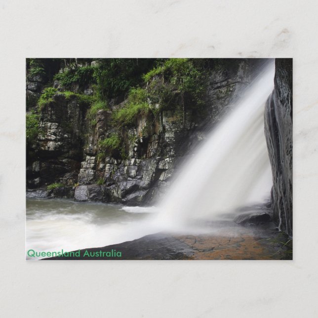 Carte postale de Waterfall Australia (Devant)