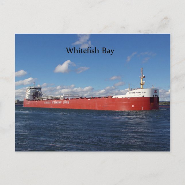 Carte postale de Whitefish Bay (Devant)