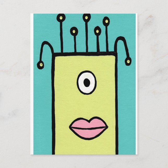 Carte postale de Wilhemina (Devant)