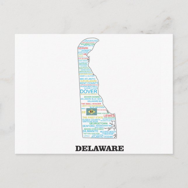 CARTE POSTALE DE WORD STATE (Devant)