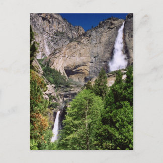 Carte postale de Yosemite Falls