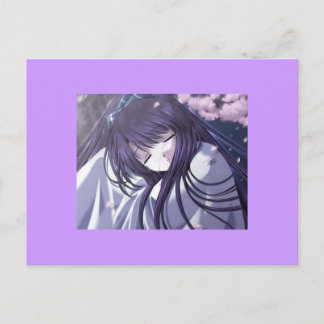 carte postale de Yuki, anime