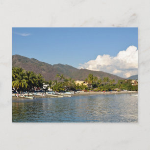 Carte postale de Zihuatanejo Mexique