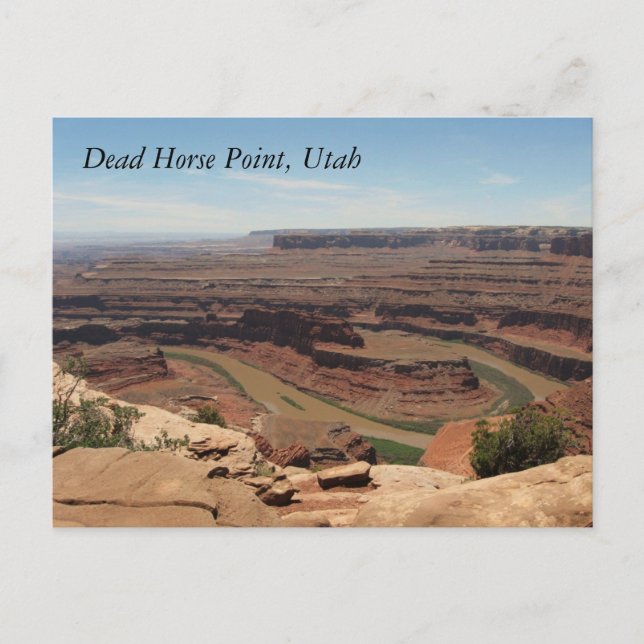 Carte Postale Dead Horse Point (Devant)