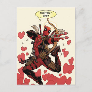 Carte Postale Deadpool Cupid