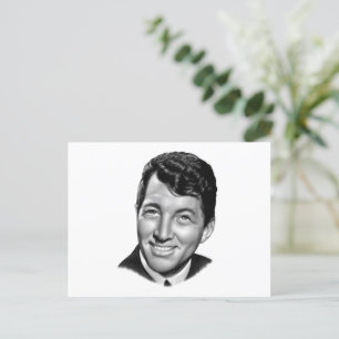 Carte Postale Dean Martin