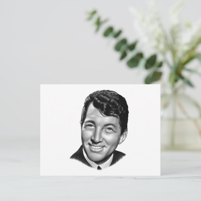 Carte Postale Dean Martin (Debout devant)