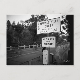 Carte Postale Death Riders cross Markleeville Creek