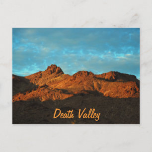 Carte postale Death Valley