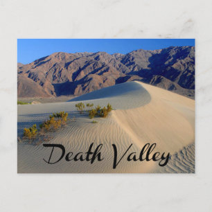 Carte Postale Death Valley National Park, California Postcard