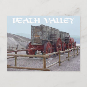 Carte Postale Death Valley National Park, Californie - États-Uni