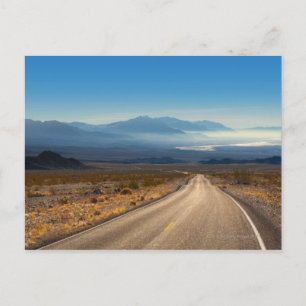 Carte Postale Death Valley road 3 California USA