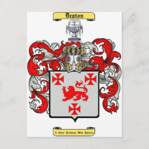 Carte Postale Deaton