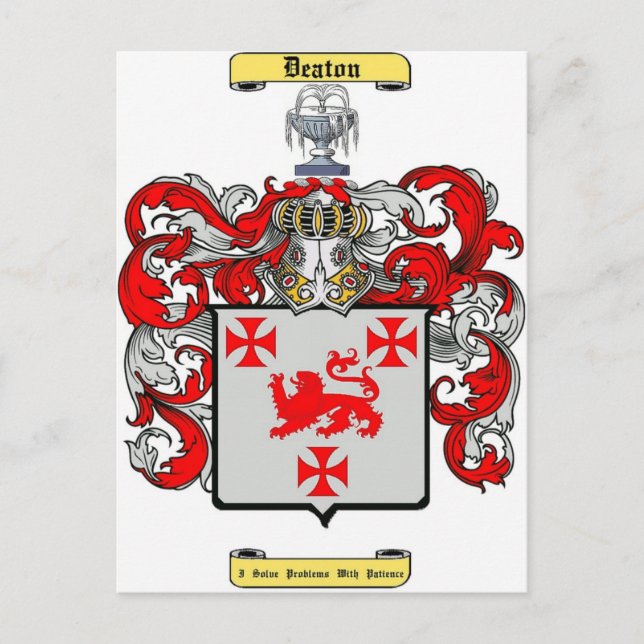 Carte Postale Deaton (Devant)