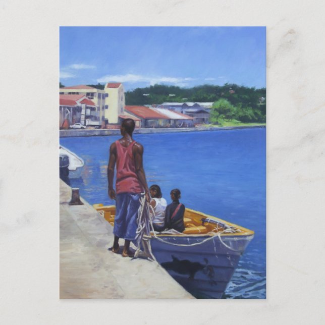 Carte Postale Débarquement 2014 (Devant)