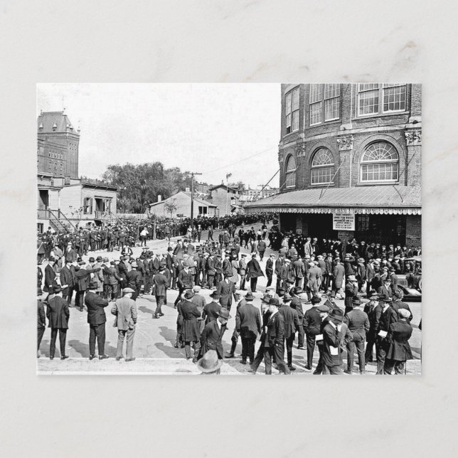 Carte postale d'Ebbets Field 1920 (Devant)