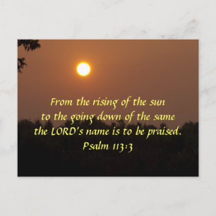 Carte Postale Début de l'aube fin juin