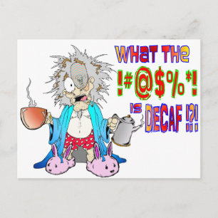 CARTE POSTALE DECAF ?