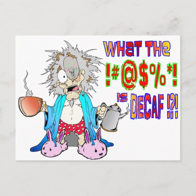 CARTE POSTALE DECAF ? (Devant)