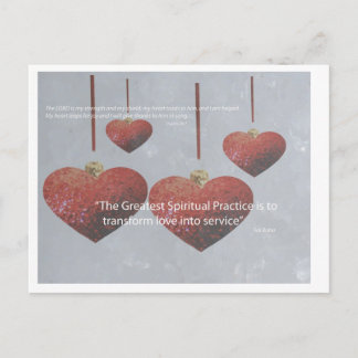 Carte Postale Décembre