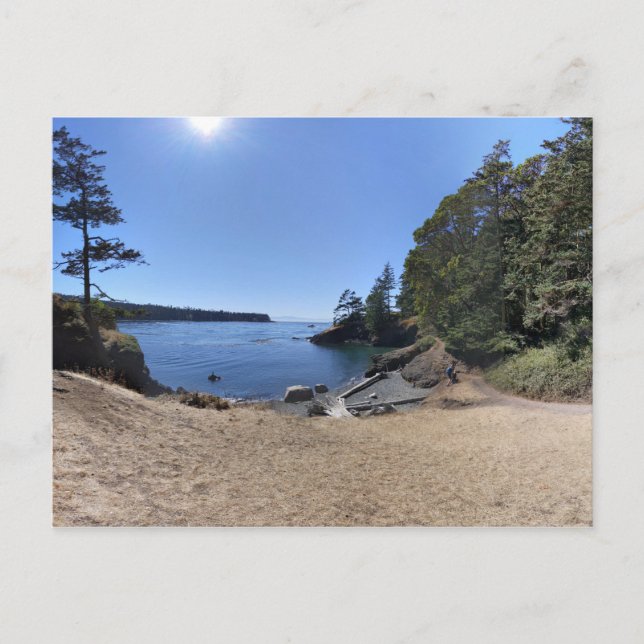 Carte postale Deception Pass - Lighthouse Point (Devant)