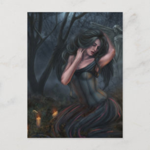 Carte Postale Décès