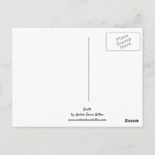 Carte Postale Décès