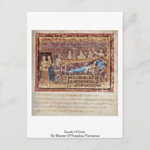 Carte Postale Décès De Dido Par Maître De Vergilius Vaticanus