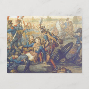 Carte Postale Décès de Lannes