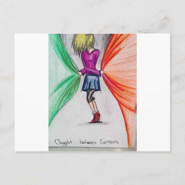 Carte Postale Décision piégée (Devant)