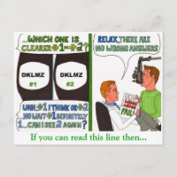 Décisions difficiles chez le médecin de l'oeil