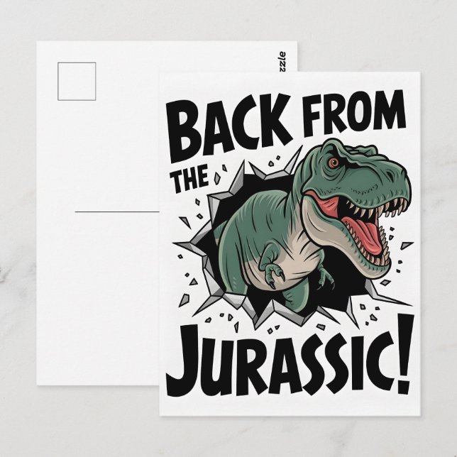 Carte Postale Deck Your Tech : 2026's Charming Bow Dessins pour  (Devant / Derrière)
