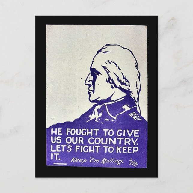 Carte Postale Déclaration Des Droits Production Et Gauche (Devant)