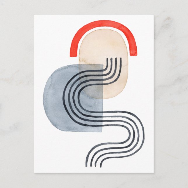 Carte Postale Déco Lever IV (Devant)