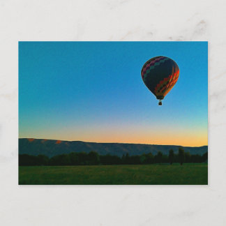 Carte Postale Décollage