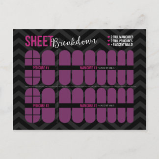 Carte Postale Décomposition de feuille Anatomie d'une feuille Ca