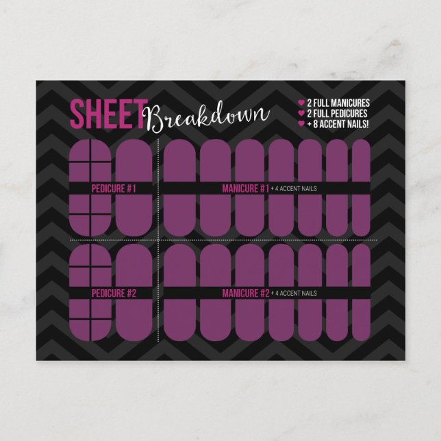 Carte Postale Décomposition de feuille Anatomie d'une feuille Ca (Devant)