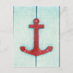 Carte Postale Décor Ancre