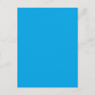 Carte Postale Décor Arrière - plan bleu ciel