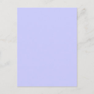 Carte Postale Décor couleur lavande accent prêt à customiser