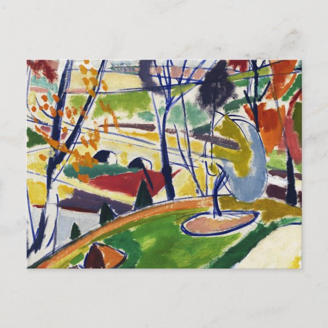 Carte Postale Décor Plat par Henry Lyman Sayen, (Devant)