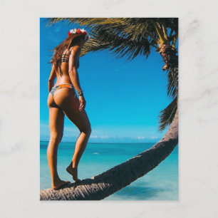 Carte Postale Décor tropical