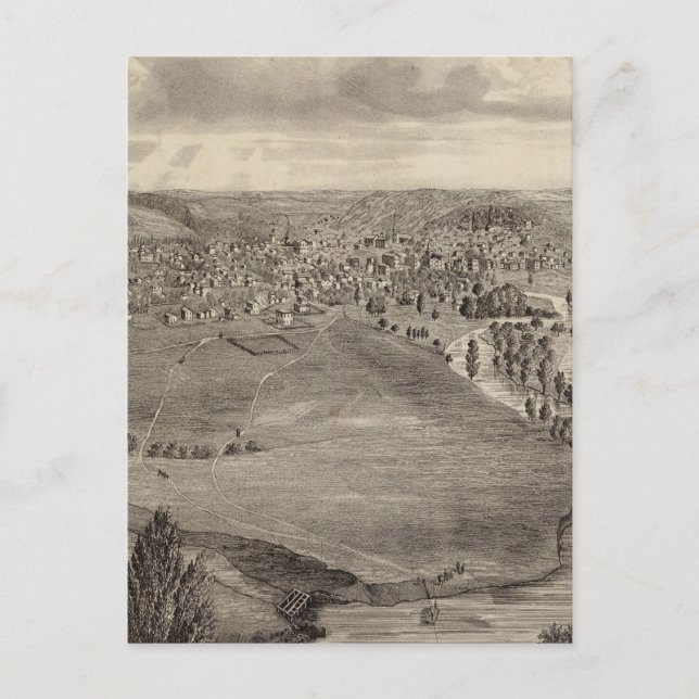 Carte Postale Decorah, Winnesheik Co, Iowa (Devant)