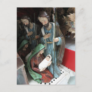 Carte Postale Décoration de la Nativité