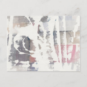 Carte Postale Découpe blanche